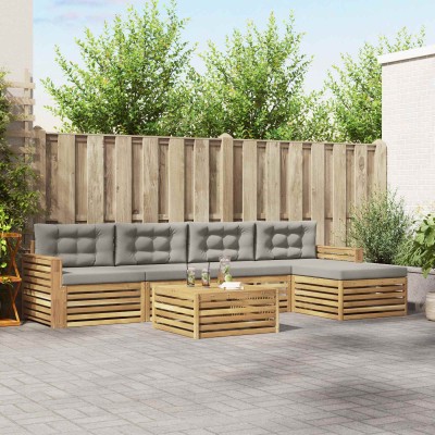 Outdoor sofa set 6 pcs....