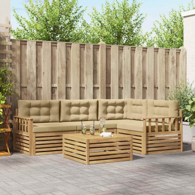 Outdoor sofa set 6 pcs....