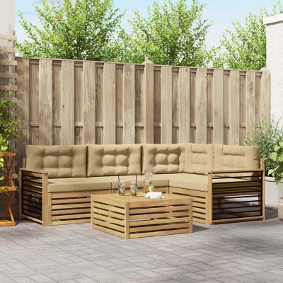 Outdoor sofa set 6 pcs....