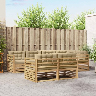 Outdoor sofa set 7 pcs....