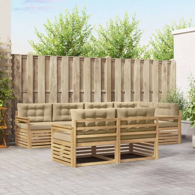 Outdoor sofa set 7 pcs....