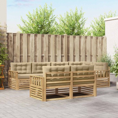 Outdoor sofa set 7 pcs....