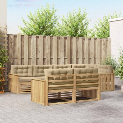 Outdoor sofa set 7 pcs....