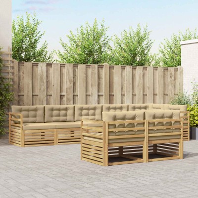 Outdoor sofa set 8 pcs....