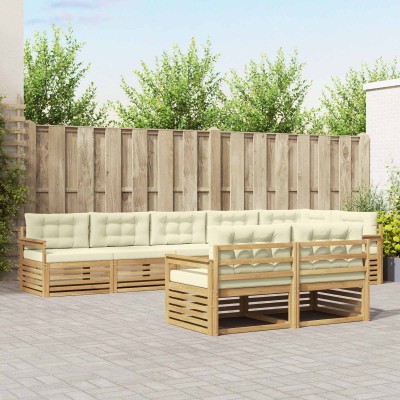 Outdoor sofa set 8 pcs....