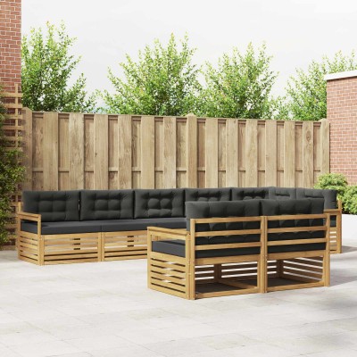 Outdoor sofa set 8 pcs....