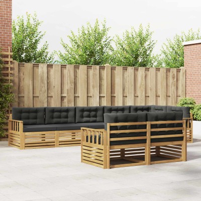 Outdoor sofa set 8 pcs....