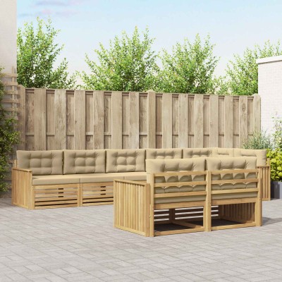 Outdoor sofa set 8 pcs....