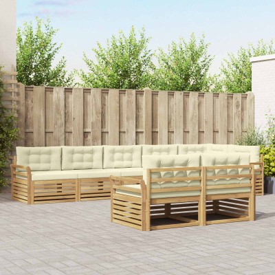 Outdoor sofa set 8 pcs....
