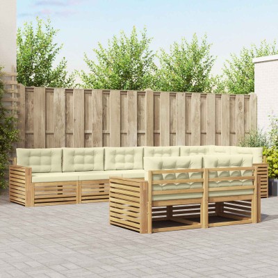 Outdoor sofa set 8 pcs....
