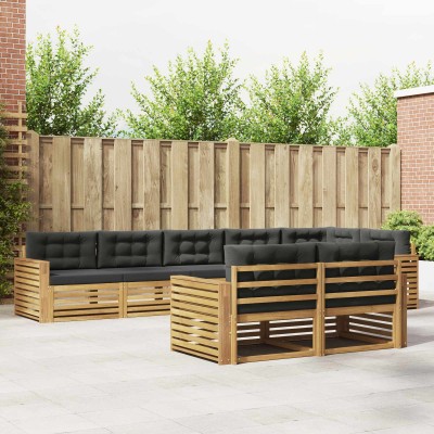 Outdoor sofa set 8 pcs....