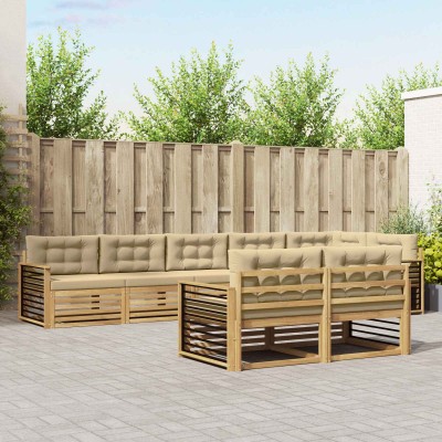 Outdoor sofa set 8 pcs....