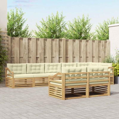Outdoor sofa set 8 pcs....