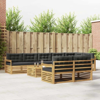 Outdoor sofa set 9 pcs....