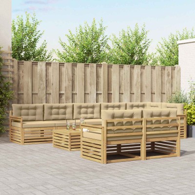 Outdoor sofa set 9 pcs....