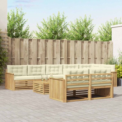 Outdoor sofa set 9 pcs....