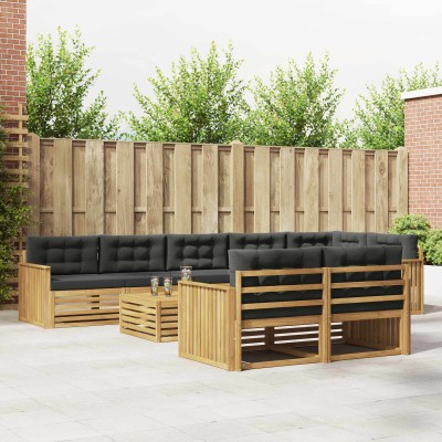 Outdoor sofa set 9 pcs....