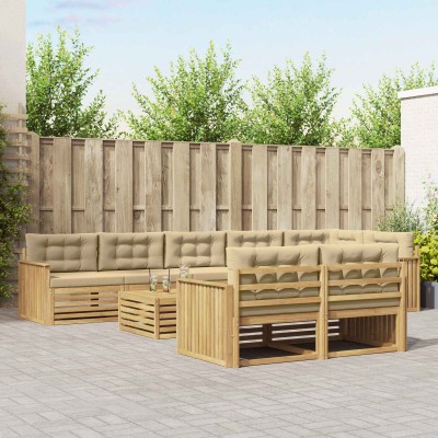 Outdoor sofa set 9 pcs....