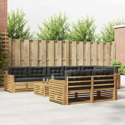 Outdoor sofa set 9 pcs....