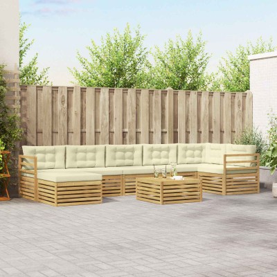 Outdoor sofa set 8 pcs....