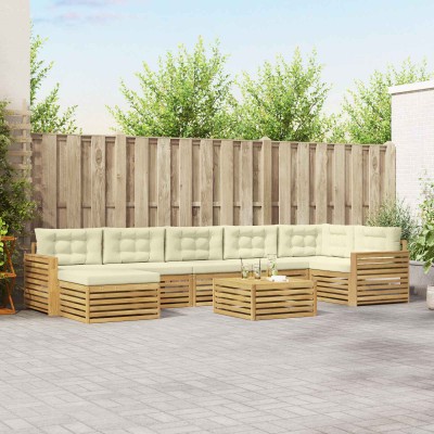 Outdoor sofa set 8 pcs....