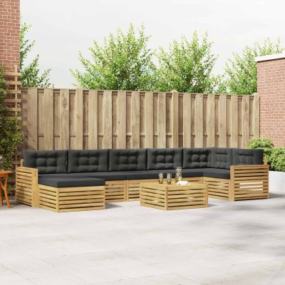 Outdoor sofa set 8 pcs....