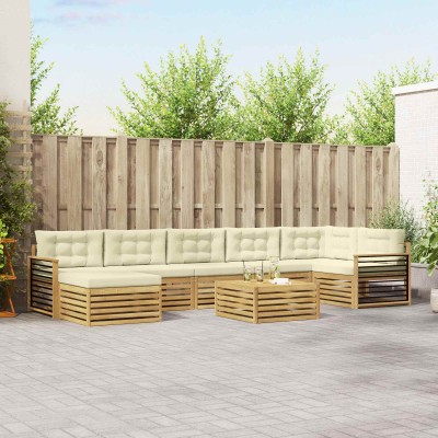 Outdoor sofa set 8 pcs....