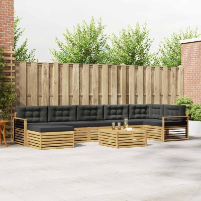 Outdoor sofa set 8 pcs....