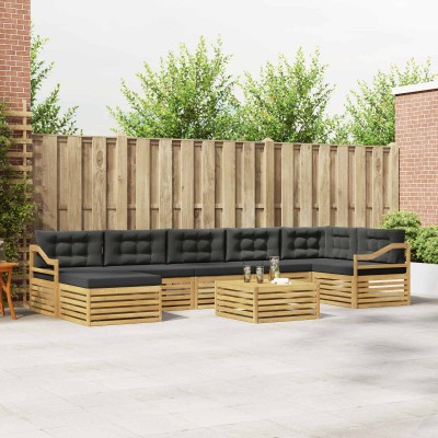 Outdoor sofa set 8 pcs....