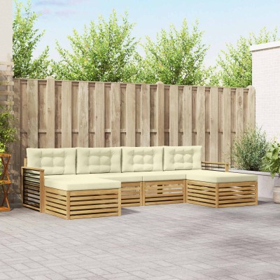 Outdoor sofa set 6 pcs....