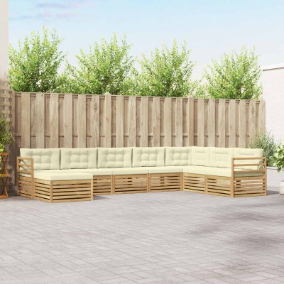 Outdoor sofa set 8 pcs....