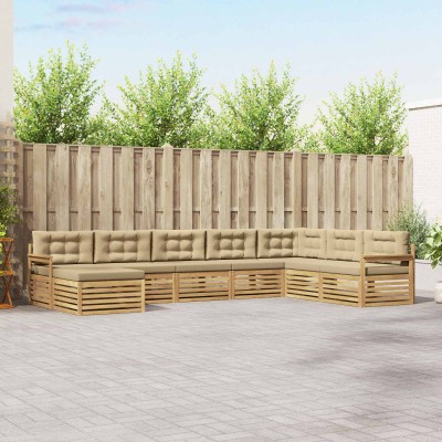 Outdoor sofa set 8 pcs....