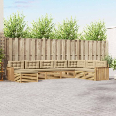 Outdoor sofa set 8 pcs....