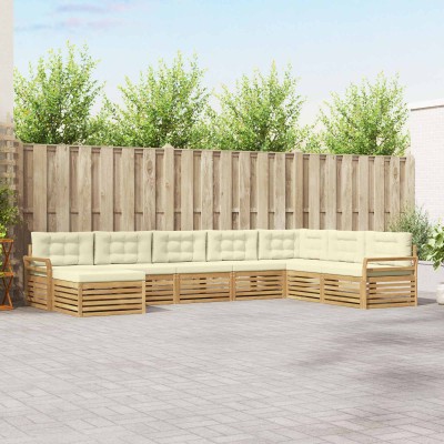 Outdoor sofa set 8 pcs....