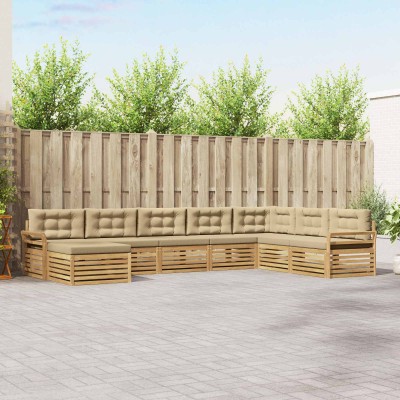 Outdoor sofa set 8 pcs....