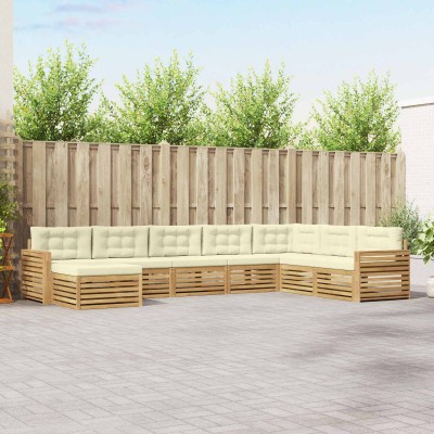 Outdoor sofa set 8 pcs....