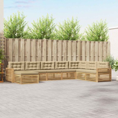 Outdoor sofa set 8 pcs....