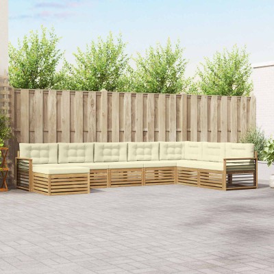 Outdoor sofa set 8 pcs....