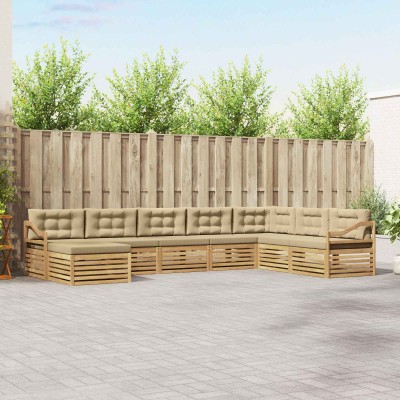 Outdoor sofa set 8 pcs....