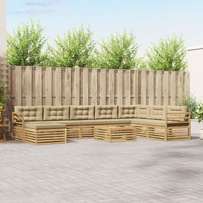 Outdoor sofa set 9 pcs....