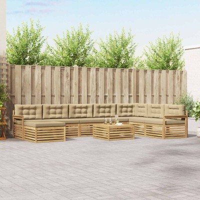 Outdoor sofa set 9 pcs....