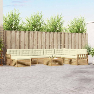 Outdoor sofa set 9 pcs....