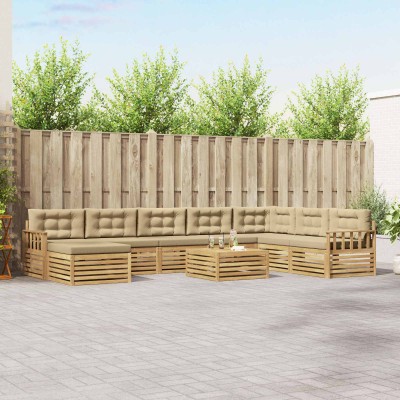Outdoor sofa set 9 pcs....