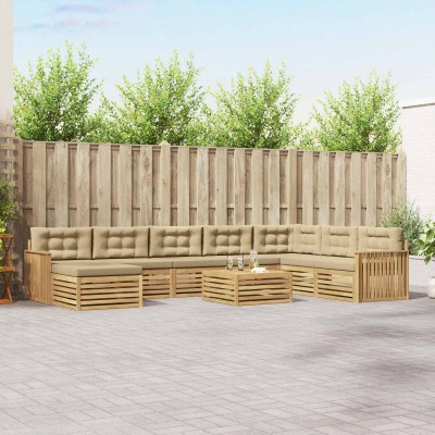 Outdoor sofa set 9 pcs....