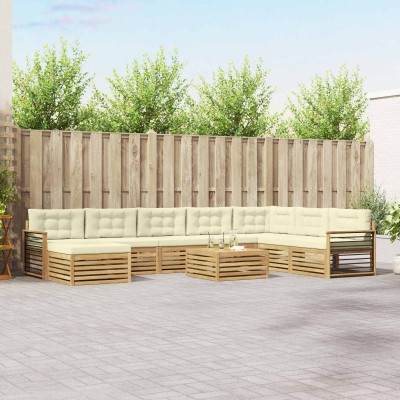 Outdoor sofa set 9 pcs....