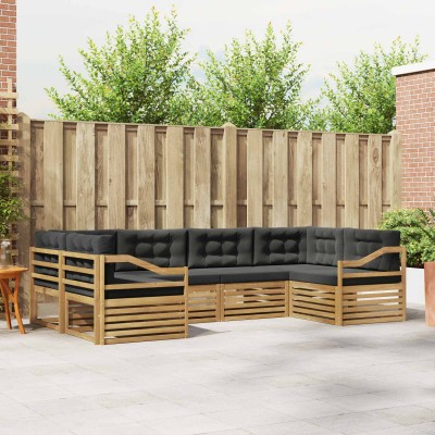 Outdoor sofa set 6 pcs....
