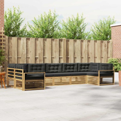 Outdoor sofa set 7 pcs....