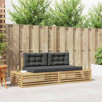 2 pcs. Outdoor sofa set...