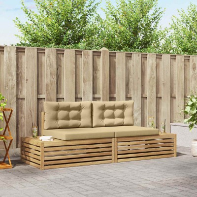 2 pcs. Outdoor sofa set...