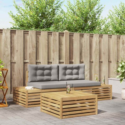 4 pcs. Outdoor sofa set...
